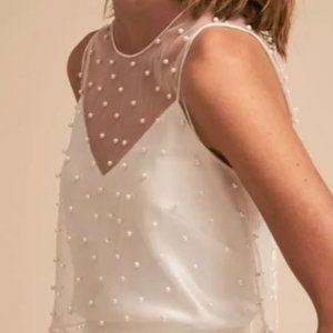 Jenny Yoo Bridal Topper